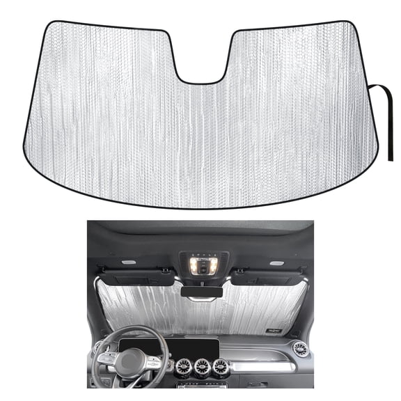 Front Windshield Sunshade for 2020-2026 Mercedes-Benz GLB-Class SUV