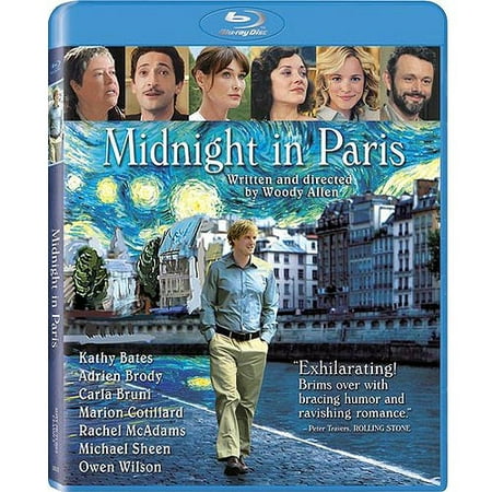 Midnight In Paris (Blu-ray) (Anamorphic Widescreen)