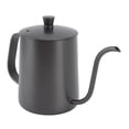 thumbnail image 4 of Stainless Steel Pour Over Coffee Kettle, Pour Over Drip Coffee Maker Coffee Serving Set, Stainless Steel Coffee Servers Kettle Small Pour Over Coffee Kettle Long Narrow, 4 of 8
