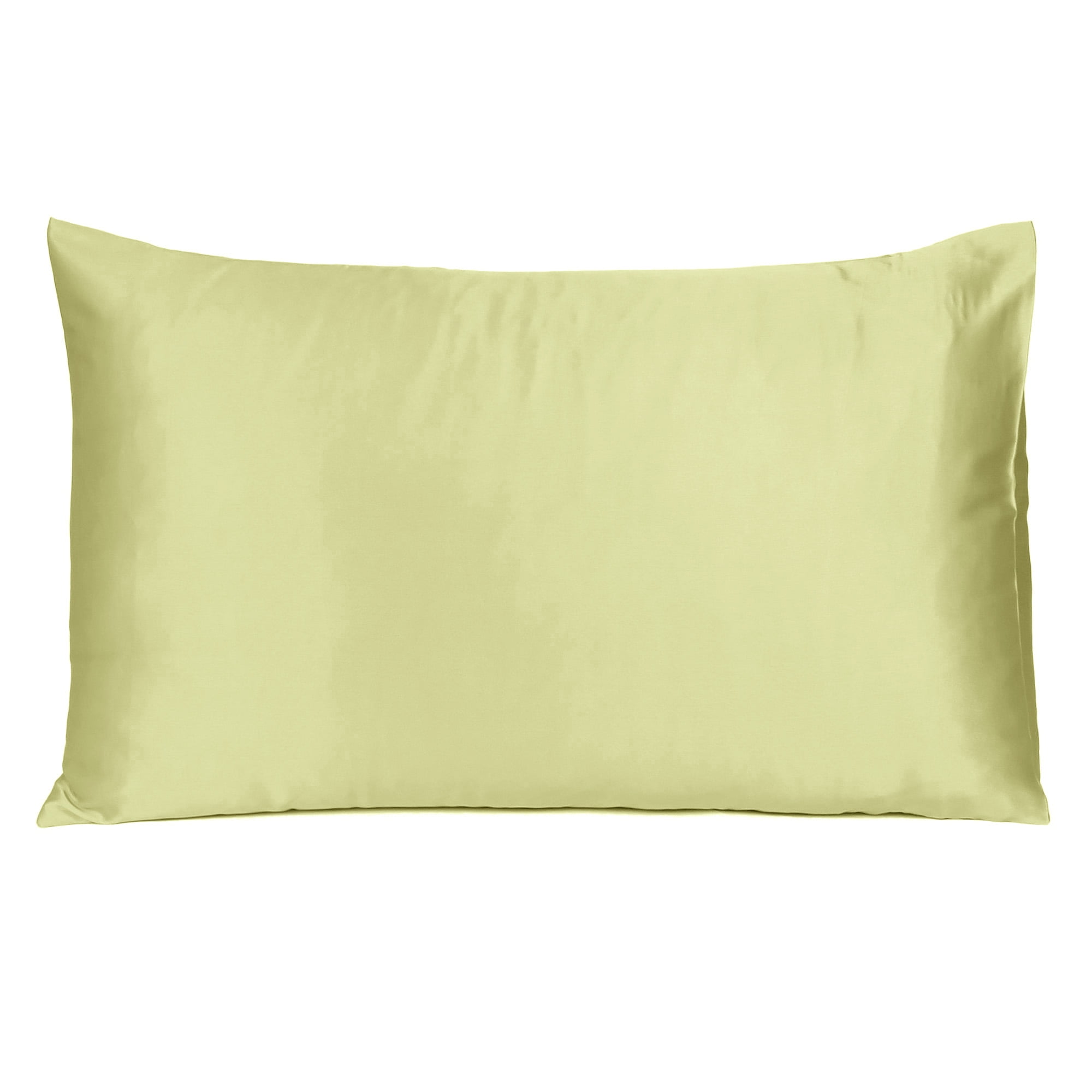 Oussum Satin Pillow Case Standard Bedding Pillowcases King Queen Size Bed Pillows for Hair and