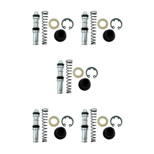 Youkk Pompe de Frein Piston Piston Piston Réparation Remplacer Kit Durable pour Scooter Pompe Supérieure 11 x 52mm 5Set
