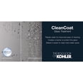 thumbnail image 4 of Kohler 707205-L-SHP 32 in. Genuine OEM Bath Screen - Bright Polished Silver, 4 of 7