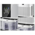 thumbnail image 2 of TFixol Compact 2200ML Dehumidifier & Air Purifier for Bedroom, Basement, Closet - Remote Control, 90W, 30㎡ Coverage, White ABS, 220V-240V, Includes Adapter & Manual, 2 of 6