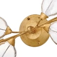 thumbnail image 6 of Fredrick Ramond Fr47760 Amira 2 Light 26" Tall Wall Sconce - Brass, 6 of 7