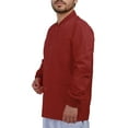 thumbnail image 3 of Men’s Snap Front Scrub Jacket, 3 of 4