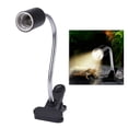 thumbnail image 5 of FRCOLOR basking light stand 110V Reptile Basking Light Stand Turtle Back Lights Rack Heating Pet Bend Long Light Stand with US Plug (Black),16.14"X4.33"X2.36", 5 of 5