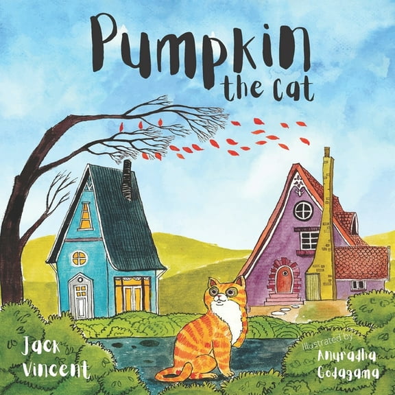Pumpkin the Cat, (Paperback)