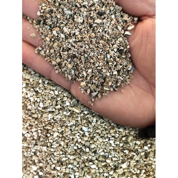 Vermiculite et Perlite Horticoles Biologiques de Qualité Professionnelle (Vermiculite, 19 L-20 Qt)