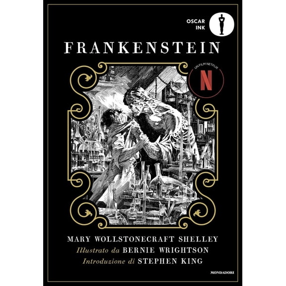 Simona Fefè,Mary Shelley,Bernie Wrightson Frankenstein. Ediz. illustrata (Hardcover)