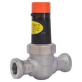 thumbnail image 2 of SharkBite EB25 Series 22263-0045 Pressure Regulating Valve, 3/4 in NPT, Stainless Steel, 2 of 2