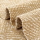 thumbnail image 3 of Alfombra de baño LEEVAN, lavable, 60 x 90 cm, algodón tostado, reversible, 3 of 7