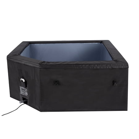 4 to 6 Person Eco Foam Hot Tub with Heating