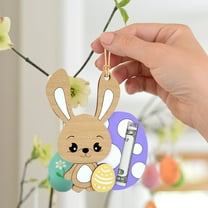 Easter Bunny Money Holder,Easter Money Holders for Cash Gift,Bunny Egg Happy Easter Cards Ornaments Party Favors Decoration,Basket Stuffers Tag Card Holiday Surprise Gift,Easter Money Holder Cards