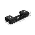 thumbnail image 2 of CTIRCHIU 1Set Zinc Alloy Rear View Mirror Mounting Kit for Dash Cam Holding Phone and Camera .8x2.0x1.2in, 2 of 7