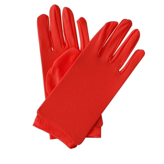 Giaone Women's Gloves High Elasticity For Dance And Prom Occasion Costume Glove Elegant Ladies Gloves