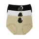 thumbnail image 1 of Paquete de Pantaletas Adda Lingerie Modelo Angelica, Corte completo para tallas PLUS, Colores básicos, 1 of 5