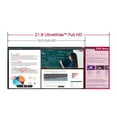 thumbnail image 4 of LG 34 inch 21:9 IPS HDR WFHD 3-Side Virtually Borderless Monitor - 34WN650-W, 4 of 26