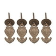 thumbnail image 3 of 4 Ensembles Pendentif Tiroir Antique Motif Exquis Élégant Rétro Pendentif Antique Poignée Décorative pour Tiroir, 3 of 14