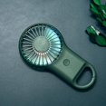thumbnail image 1 of Mini ventilador de mano portátil ventilador de refrigeración pequeño ventilador de escritorio eléctrico recargable 2-3 tiempo de tiempo de tiempo de de trabajo silencioso Verde BLESIY Ventilador de mano portátil, 1 of 7