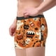 thumbnail image 2 of Fotbe Halloween 2 Calzoncillos Tipo Boxer con Bolsa de Soporte Total para Hombre, X-Temp Fresco, Transpirable y de Secado Rápido-X-Large, 2 of 5