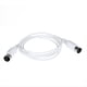 thumbnail image 2 of Cable de Extensión MIDI de 2 Piezas, 1,5 M, 5 , Macho A Macho, para Piano Eléctrico, Guitarra, Instrumento, Cable de PC, 2 of 4