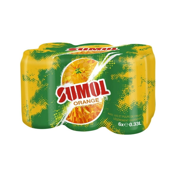 Sumol Orange Anc