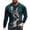 Blue, variant on WXLWZYWL Mens Shirts Plus Size Long Sleeve Printing Round Neck Pullover T Shirt Blouse