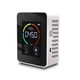 thumbnail image 1 of Monitor de calidad del aireMonitor de calidad del aire Detector de dióxido de carbono portátil Medidor de humedad de temperatura de CO2 3 en 1 Detección de TVOC con pantalla LCD para automóvil de ofi Irfora Monitor de calidad del aire, 1 of 4