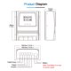 thumbnail image 2 of ATS-11KW Smart Switcher High Power LCD Solar Controller for Solar Wind Systems, 2 of 9