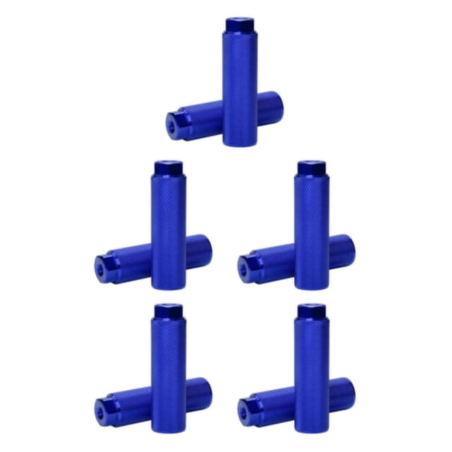 Clavijas de Aleación de Aluminio Greeniant 2 para Bicicleta Ajuste Duradero y Preciso para Accesorios de Bicicleta para Acrobacias Type2 NO2