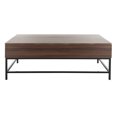 thumbnail image 6 of Safavieh Gina Contemporary Lift-Top Coffee Table with Storage, 6 of 13