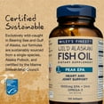 thumbnail image 4 of Wiley's Finest Wild Alaskan Fish Oil, Peak EPA, 120 Softgels, 4 of 8