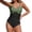 Green, variant on Swimwear Women Swimsuit Bathing Suit Full Coverage Slimming Swimwear Black L
