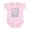 Petal Pink, variant on CafePress - Live Love Read Body Suit - Baby Light Bodysuit, Size Newborn - 24 Months