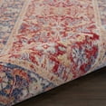 thumbnail image 6 of Nourison Global Vintage Persian Red 2' x 6' Area Rug, (2x6), 6 of 7