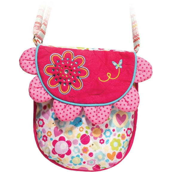 Douglas Cuddle Toys Daisy Bird Sparkle Bag