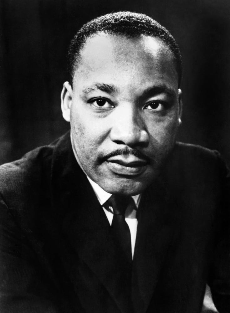 Martin Luther King, Jr. /N(1929-1968). American Cleric And Civil Rights ...