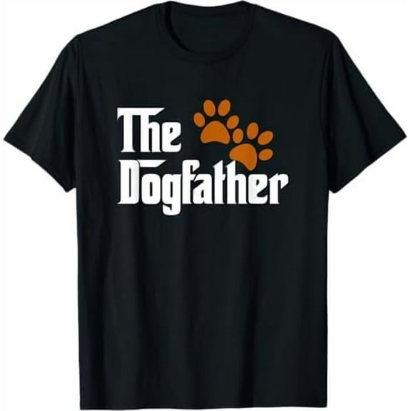 Vintage Dog Dad The Man The Myth Snack Dealer Father Day T-Shirt Best Dog Dad Ever Shirt Funny Puppy Pet Lover Gift Tee