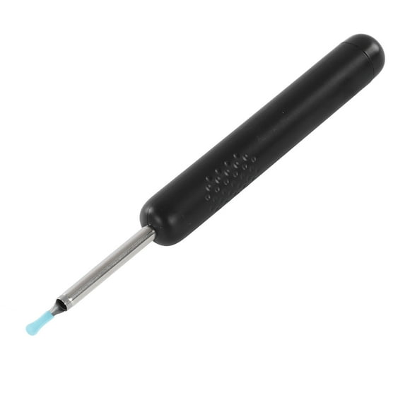 Ear Wax Removal, 1080P Micro Camera Ear Wax Removal Tool Wireless Connected 6 LED Light Safety for Living Room for Family Black