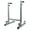Gray, variant on Steel Frame Multi-Functional Home Gym Exercise Fitness Dip Stand Station with Adjustable Height, 500 Pound Capacity, Multiple Colors