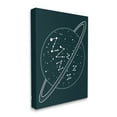 thumbnail image 3 of Stupell Industries Zzz Witty Sleeping Constellation Outer Space Planet Stars Canvas Wall Art, 16 x 20, Design by Caverly Smith, 3 of 5