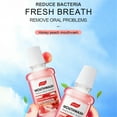 Gum disease treatment Dentalhygiene Mouthwash Honey Mint Lemon Oral Care Gums Mouthwash Clean