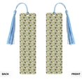 thumbnail image 2 of Kdxio Bees and Flower Print Metal Tassel Bookmarks,Perfect Gift for Art Lovers and Bookworms Metal Bookmarks for Women, 2 of 8