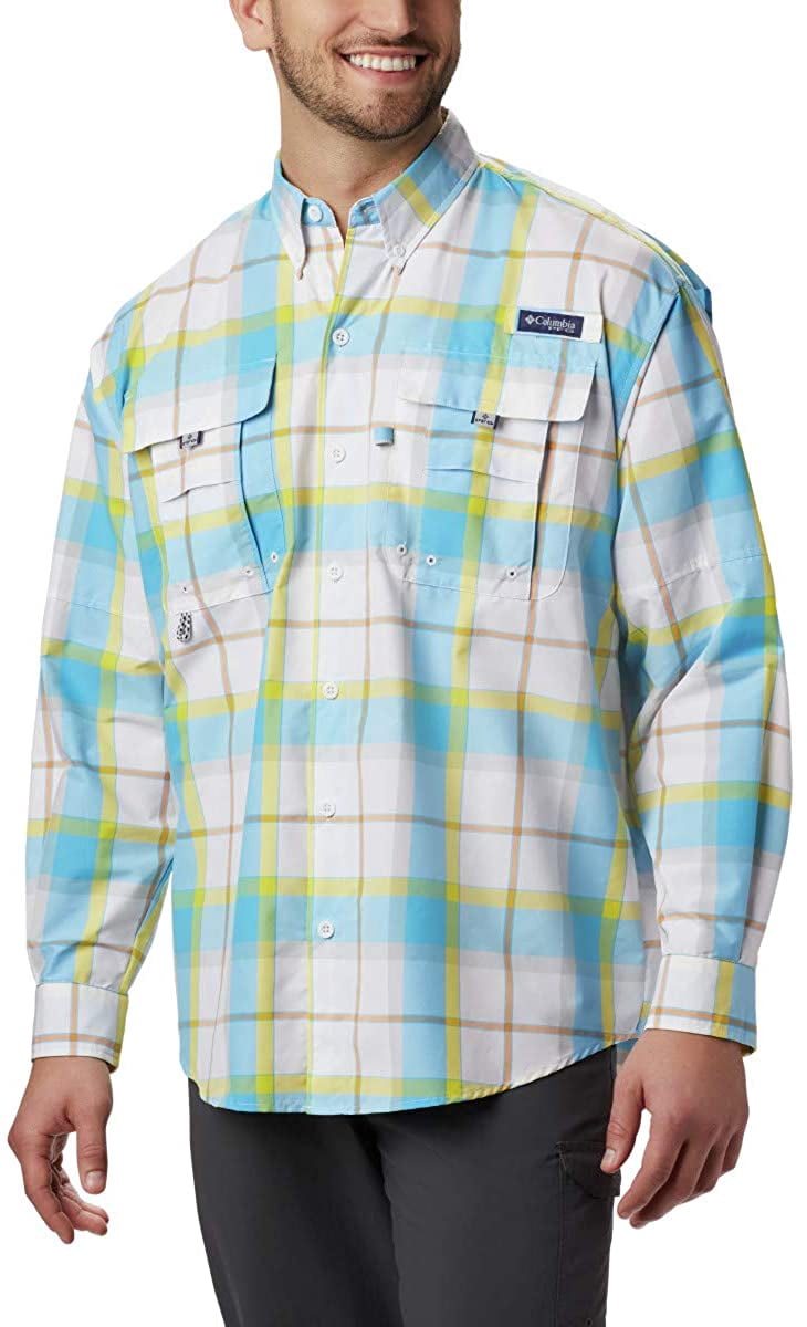Columbia Mens Super Bahama Long Sleeve 