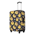 thumbnail image 2 of Xecao Moon Bear print Elastic Luggage Cover, with double-sided print , is perfect for travel, business, and daily use, 2 of 9