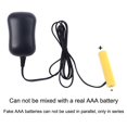 thumbnail image 3 of AMERTEER 3-12V Adjustable AAA Battery Eliminator Power Adapter Replace 2-8pcs AAA Battery, 3 of 3