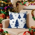 thumbnail image 6 of Christmas Pillow Case - Pillow Cover, Super Soft Short Plush Fabric, Hidden Zipper Cushion Cover, Festive Home Decor, Durable Easy-Care, 6 of 6