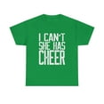 thumbnail image 2 of I Can't She Has Cheer Cheerleading Mom Dad T-Shirt, 2 of 2