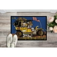 thumbnail image 2 of Carolines Treasures PPP3264MAT Pet Taxi Multiple Dog Breeds Door Mat Indoor Rug or Outdoor Welcome Mat 18x27 Doormat, 2 of 3