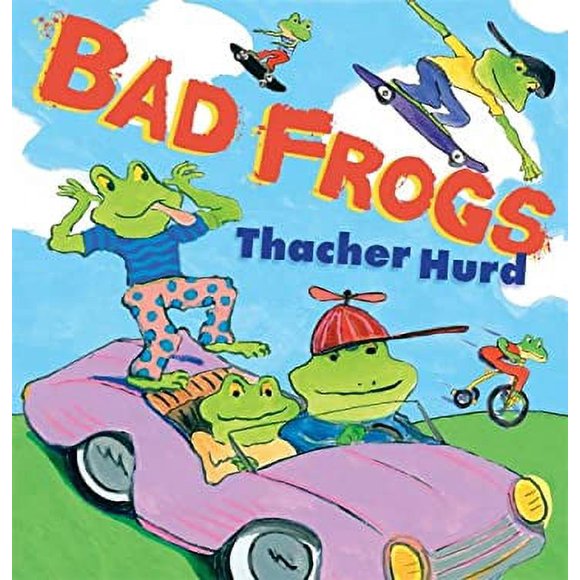 Pre-Owned Bad Frogs 9780763632533